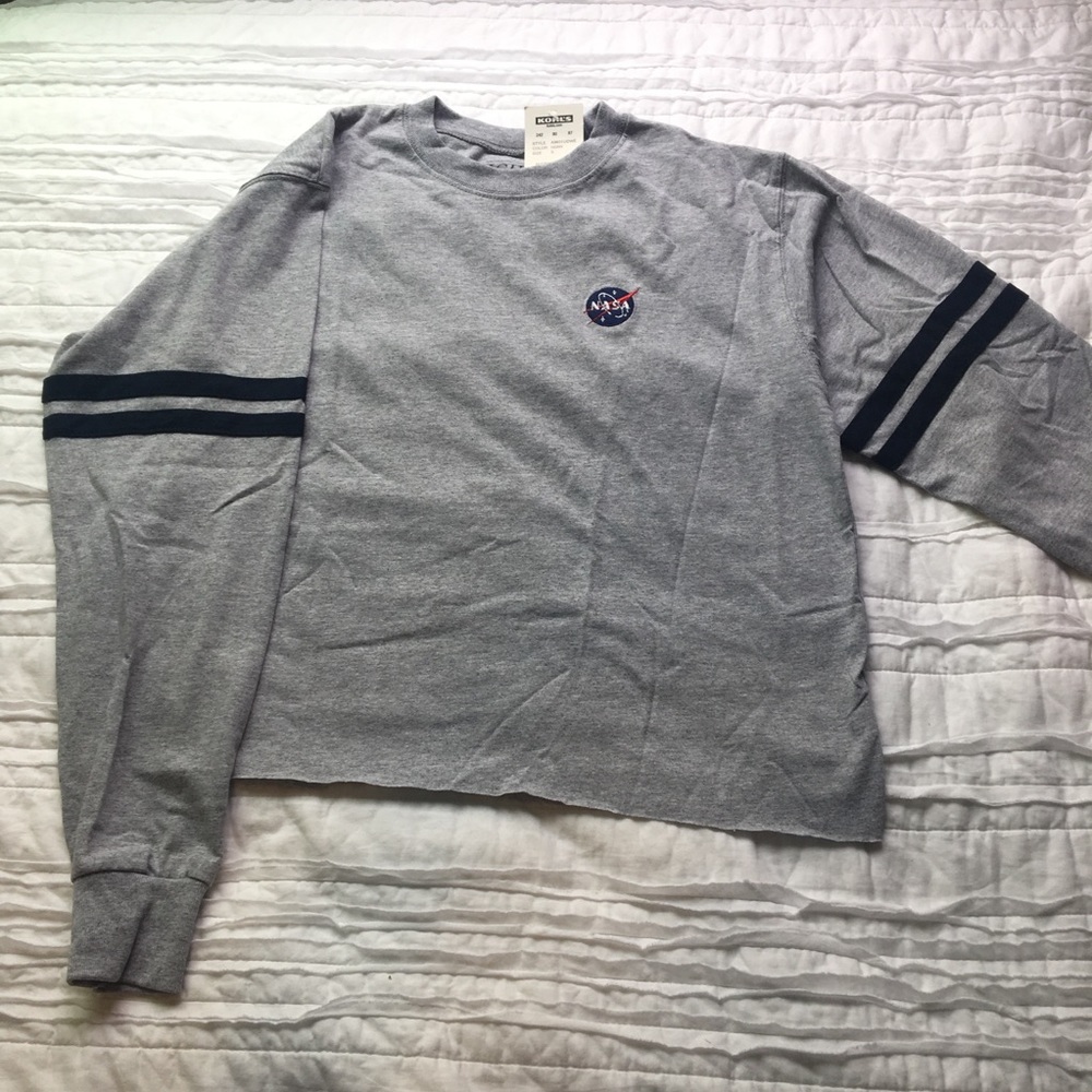 NWT Cute Nasa long sleeved shirt !!